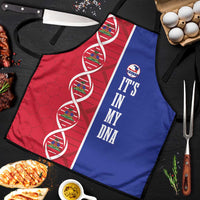Afro-Haiti Football Apron It's In My DNA - Wonder Print Shop