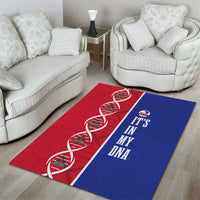 Afro-Haiti Football Area Rug It's In My DNA - Wonder Print Shop