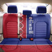 Afro-Haiti Football Back Car Seat Cover It's In My DNA - Wonder Print Shop
