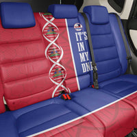 Afro-Haiti Football Back Car Seat Cover It's In My DNA - Wonder Print Shop
