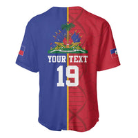 Custom Afro-Haiti Football Baseball Jersey It's In My DNA LT19