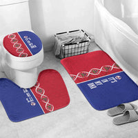 Afro-Haiti Football Bathroom Set It's In My DNA - Wonder Print Shop