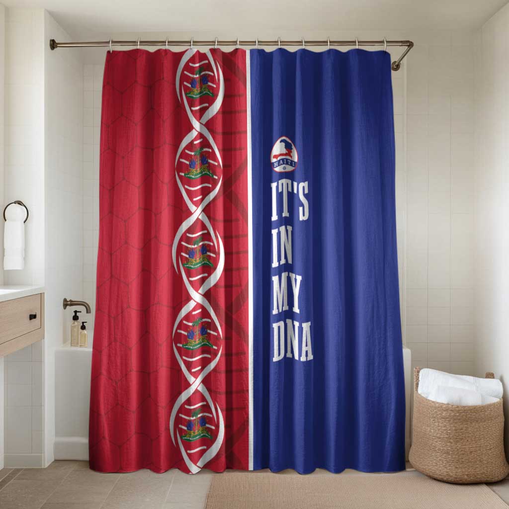 Afro-Haiti Football Bathroom Set It's In My DNA - Wonder Print Shop