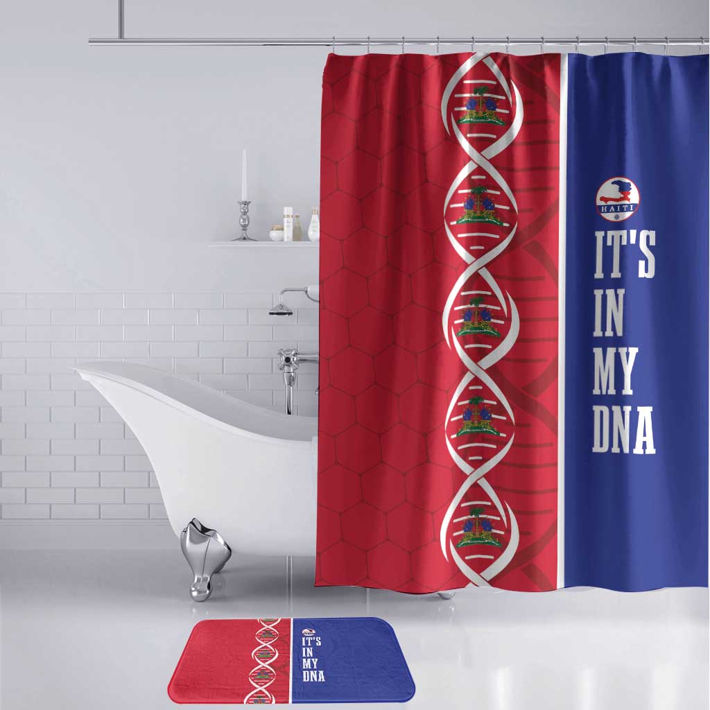 Afro-Haiti Football Bathroom Set It's In My DNA - Wonder Print Shop