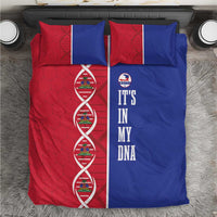 Afro-Haiti Football Bedding Set It's In My DNA - Wonder Print Shop