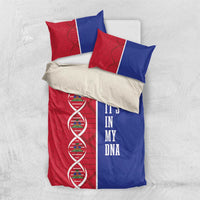 Afro-Haiti Football Bedding Set It's In My DNA - Wonder Print Shop
