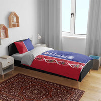 Afro-Haiti Football Bedding Set It's In My DNA - Wonder Print Shop
