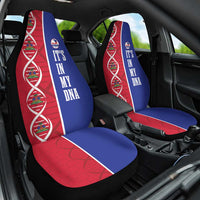 Afro-Haiti Football Car Seat Cover It's In My DNA - Wonder Print Shop