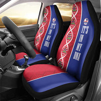 Afro-Haiti Football Car Seat Cover It's In My DNA - Wonder Print Shop