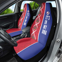 Afro-Haiti Football Car Seat Cover It's In My DNA - Wonder Print Shop