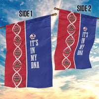 Afro-Haiti Football Garden Flag It's In My DNA - Wonder Print Shop