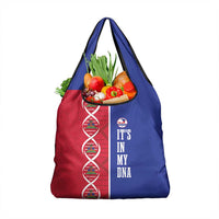 Afro-Haiti Football Grocery Bag It's In My DNA - Wonder Print Shop