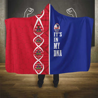 Afro-Haiti Football Hooded Blanket It's In My DNA - Wonder Print Shop