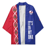 Custom Afro-Haiti Football Kimono It's In My DNA - Wonder Print Shop