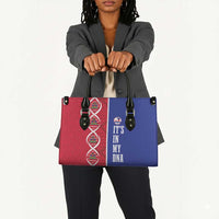 Afro-Haiti Football Leather Bag It's In My DNA - Wonder Print Shop