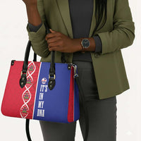 Afro-Haiti Football Leather Bag It's In My DNA - Wonder Print Shop