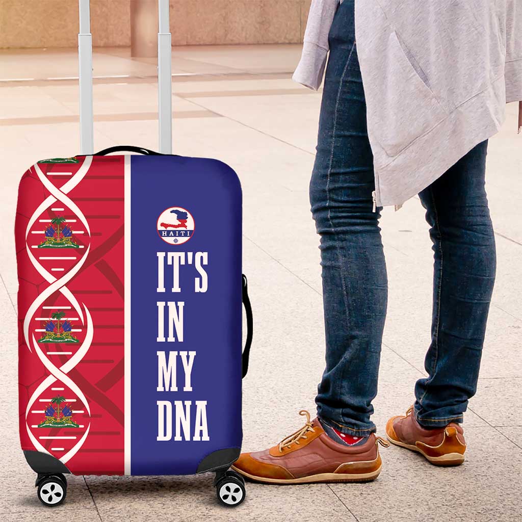 Afro-Haiti Football Luggage Cover It's In My DNA - Wonder Print Shop