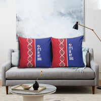 Afro-Haiti Football Pillow Cover It's In My DNA - Wonder Print Shop