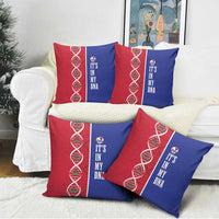 Afro-Haiti Football Pillow Cover It's In My DNA - Wonder Print Shop
