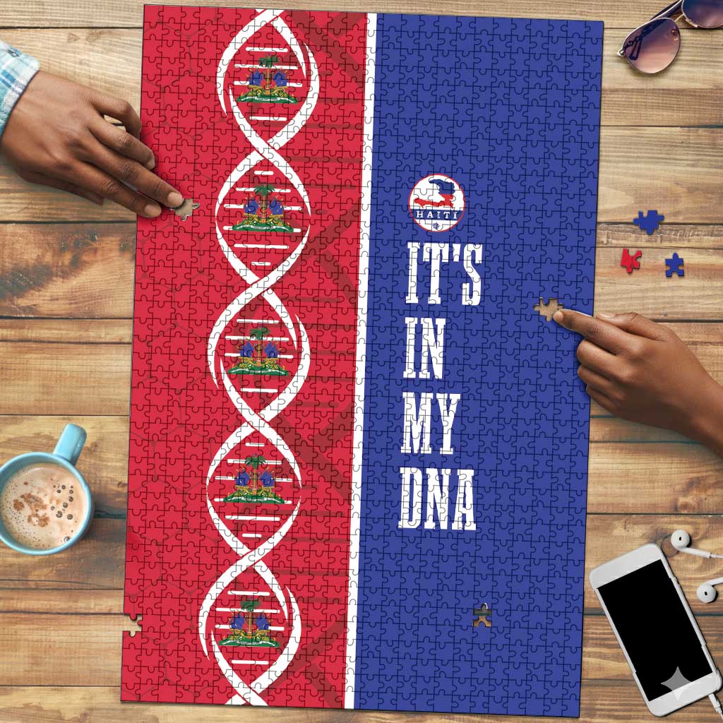 Afro-Haiti Football Puzzle It's In My DNA - Wonder Print Shop