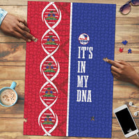 Afro-Haiti Football Puzzle It's In My DNA - Wonder Print Shop