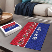 Afro-Haiti Football Puzzle It's In My DNA - Wonder Print Shop