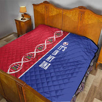 Afro-Haiti Football Quilt It's In My DNA - Wonder Print Shop