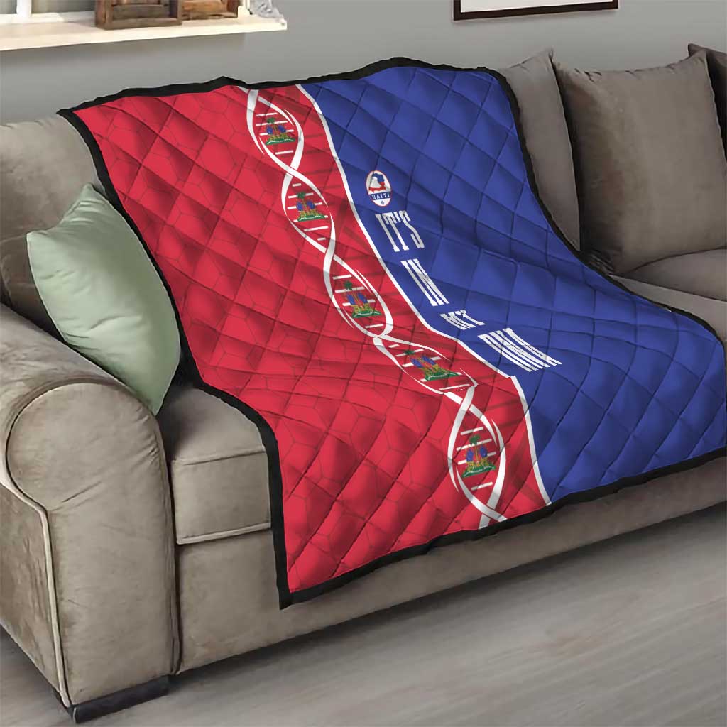 Afro-Haiti Football Quilt It's In My DNA - Wonder Print Shop
