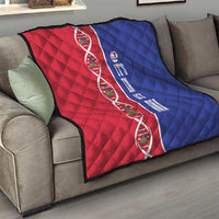 Afro-Haiti Football Quilt It's In My DNA - Wonder Print Shop