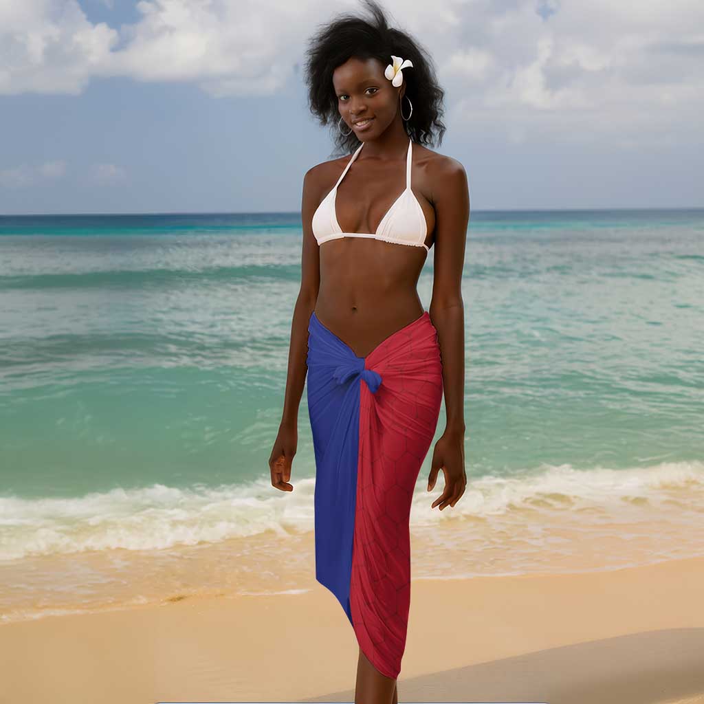 Afro-Haiti Football Sarong It's In My DNA - Wonder Print Shop