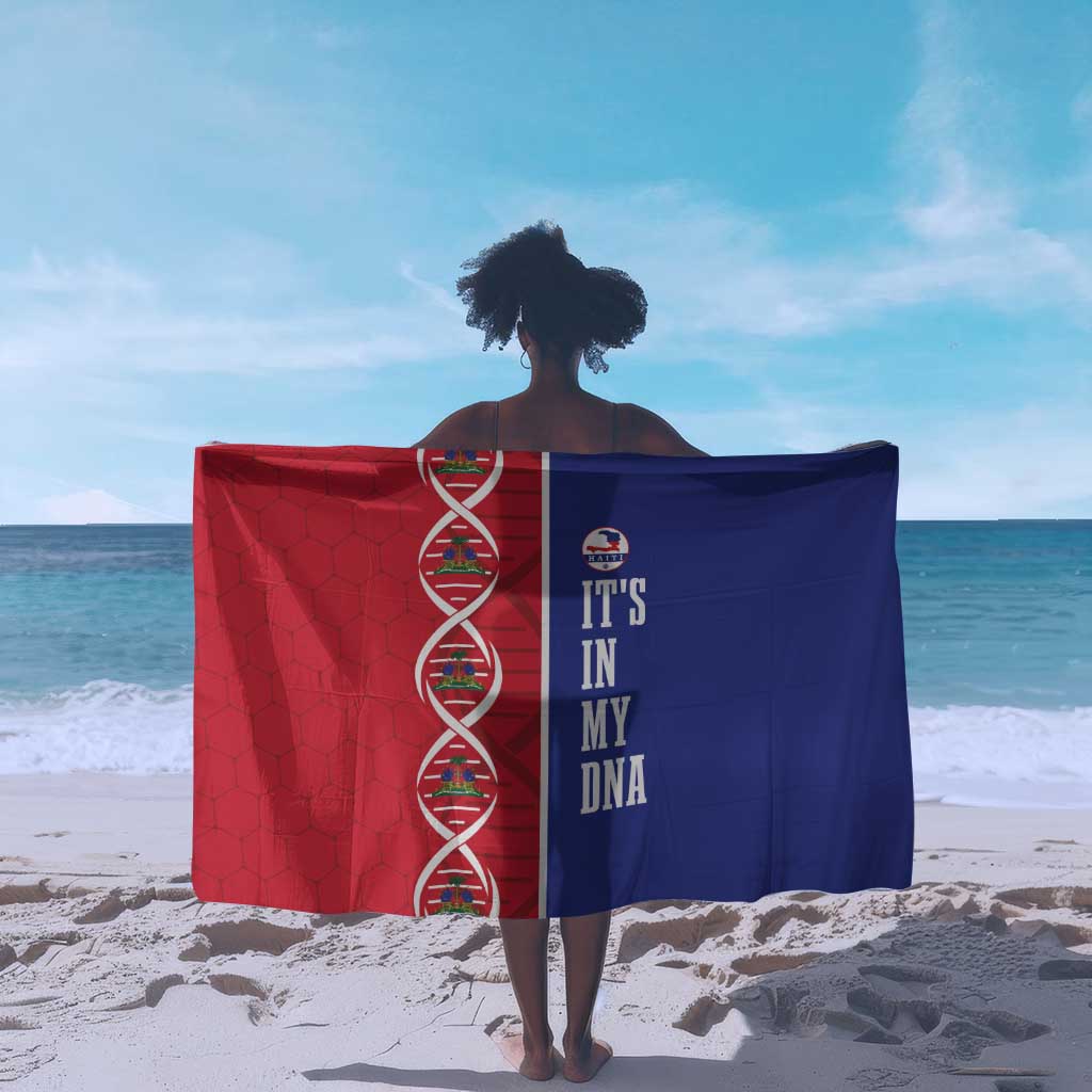 Afro-Haiti Football Sarong It's In My DNA - Wonder Print Shop