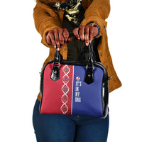 Afro-Haiti Football Shoulder Handbag It's In My DNA - Wonder Print Shop