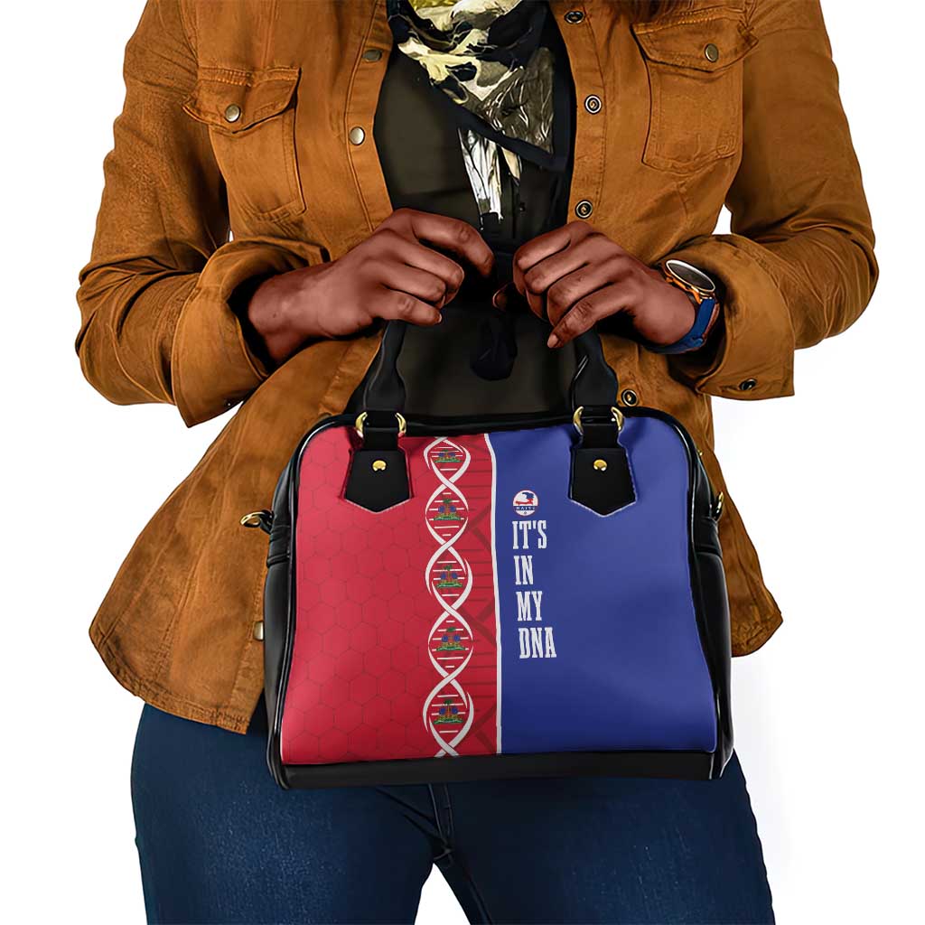Afro-Haiti Football Shoulder Handbag It's In My DNA - Wonder Print Shop
