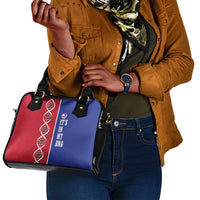 Afro-Haiti Football Shoulder Handbag It's In My DNA - Wonder Print Shop