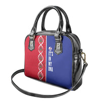 Afro-Haiti Football Shoulder Handbag It's In My DNA - Wonder Print Shop