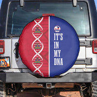 Afro-Haiti Football Spare Tire Cover It's In My DNA - Wonder Print Shop