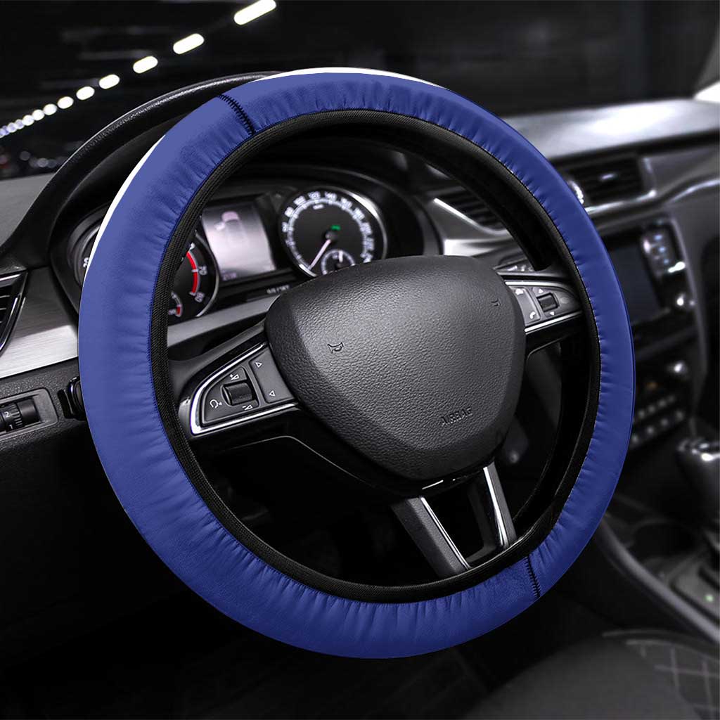 Afro-Haiti Football Steering Wheel Cover It's In My DNA - Wonder Print Shop