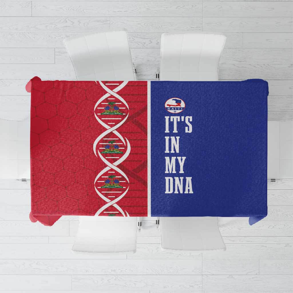 Afro-Haiti Football Tablecloth It's In My DNA - Wonder Print Shop