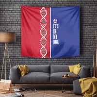 Afro-Haiti Football Tapestry It's In My DNA - Wonder Print Shop