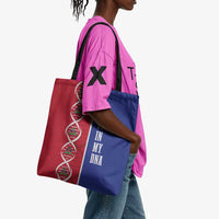 Afro-Haiti Football Tote Bag It's In My DNA - Wonder Print Shop