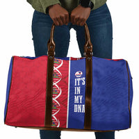 Afro-Haiti Football Travel Bag It's In My DNA - Wonder Print Shop