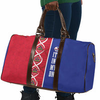 Afro-Haiti Football Travel Bag It's In My DNA - Wonder Print Shop