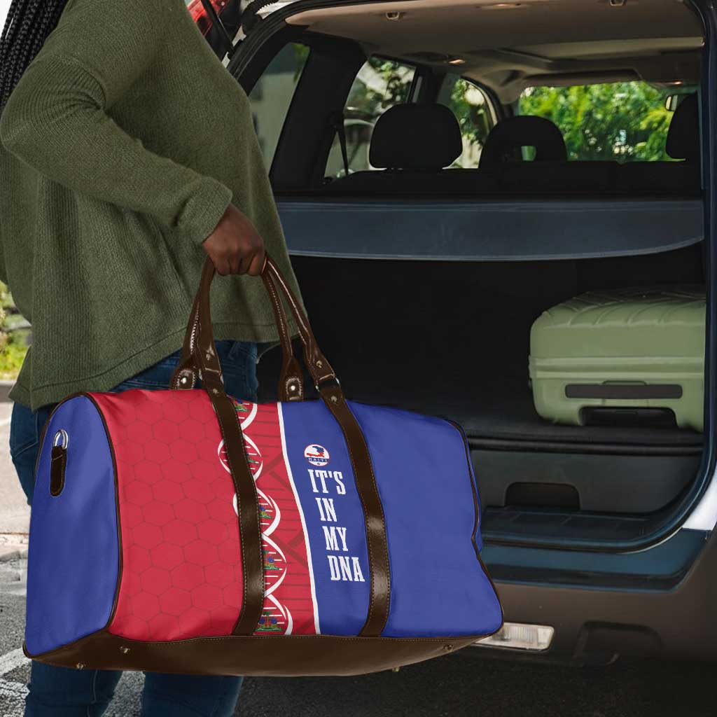 Afro-Haiti Football Travel Bag It's In My DNA - Wonder Print Shop