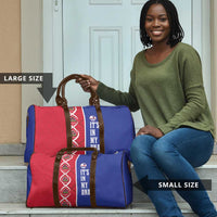 Afro-Haiti Football Travel Bag It's In My DNA - Wonder Print Shop