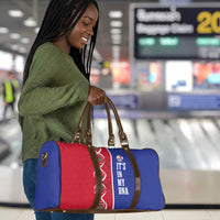 Afro-Haiti Football Travel Bag It's In My DNA - Wonder Print Shop