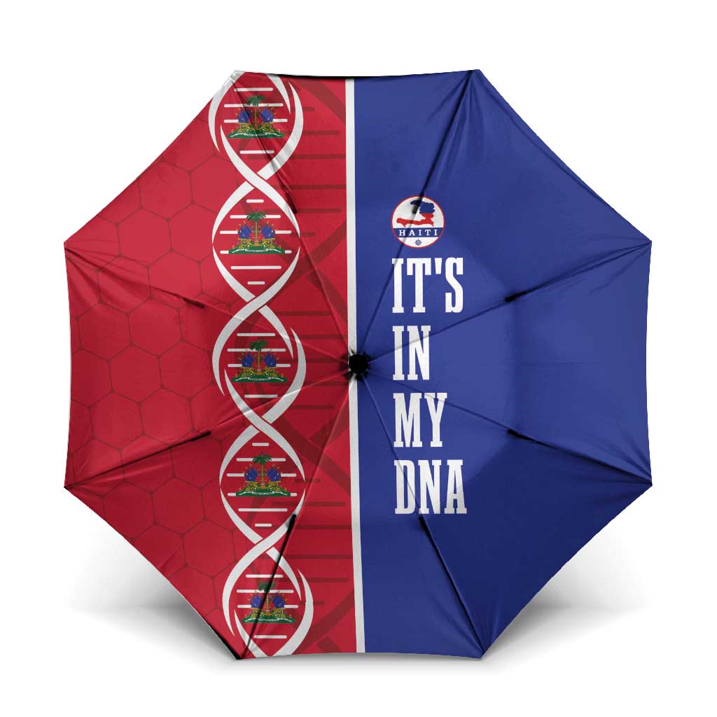 Afro-Haiti Football Umbrella It's In My DNA - Wonder Print Shop