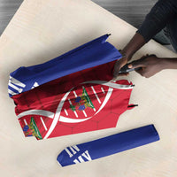 Afro-Haiti Football Umbrella It's In My DNA - Wonder Print Shop