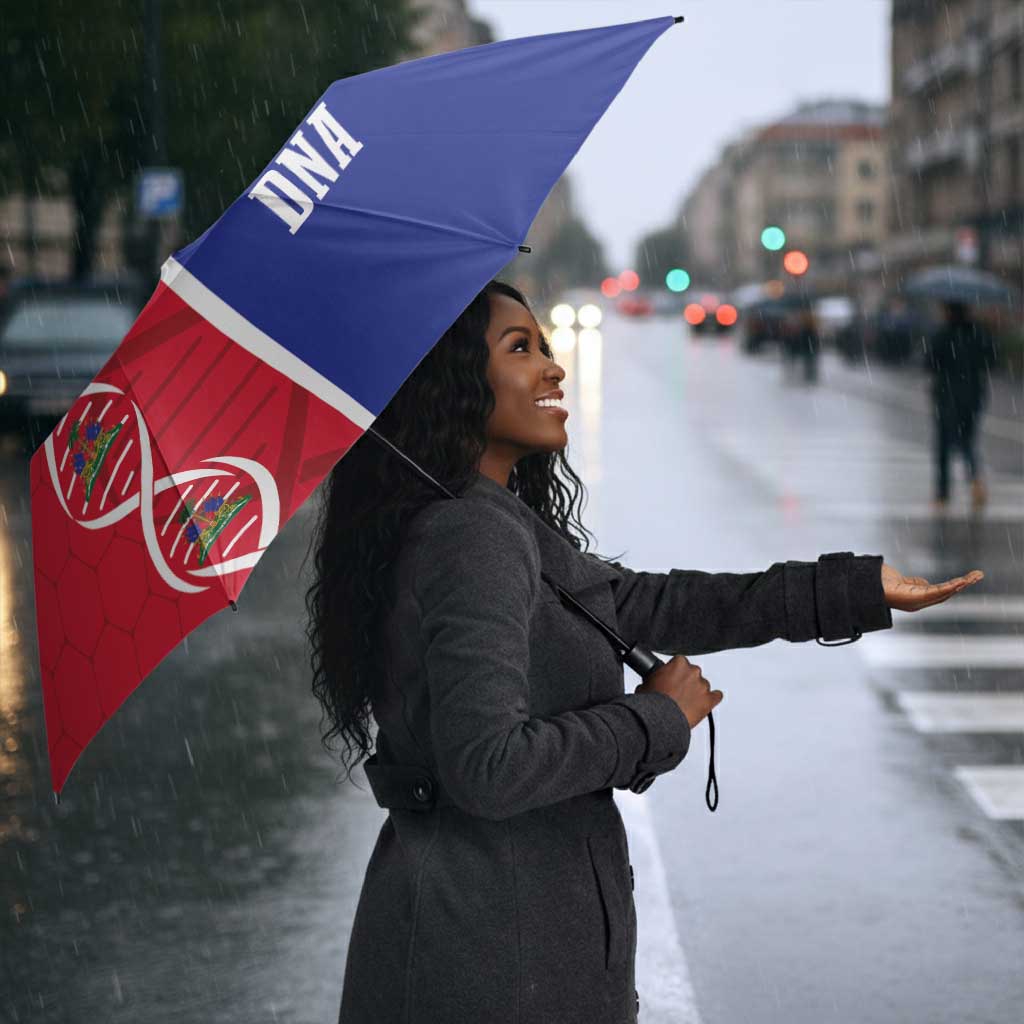 Afro-Haiti Football Umbrella It's In My DNA - Wonder Print Shop