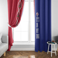 Afro-Haiti Football Window Curtain It's In My DNA - Wonder Print Shop