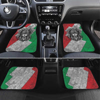 Mexico Aztec Warrior Goddess Car Mats Aztec Tribal Skull Tricolor Armor